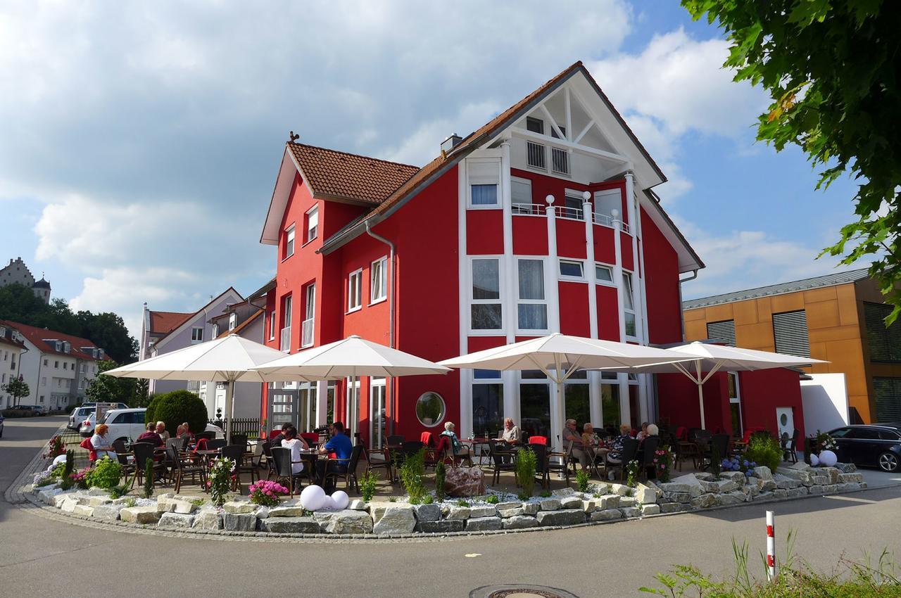 帕萨瑞丽酒店兼餐厅 Warthausen 外观 照片